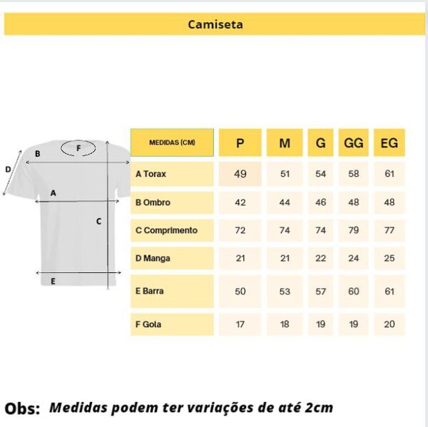 Camiseta CK Preto DFC - Imagem 3
