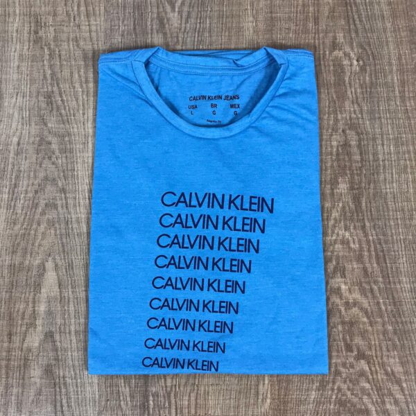 Camiseta CK Azul DFC⭐ - Imagem 3