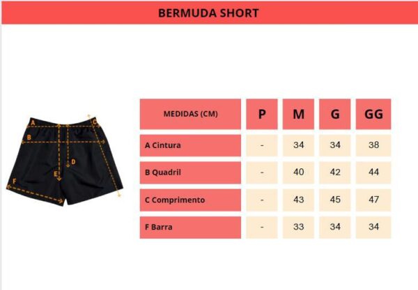 Bermuda Short HB Azul⭐ - Imagem 5