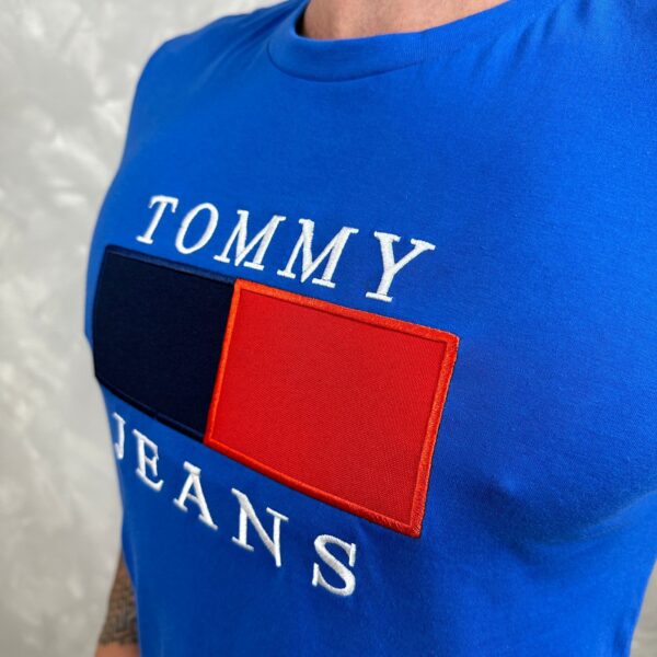 Camiseta TH Azul⭐ - Imagem 2