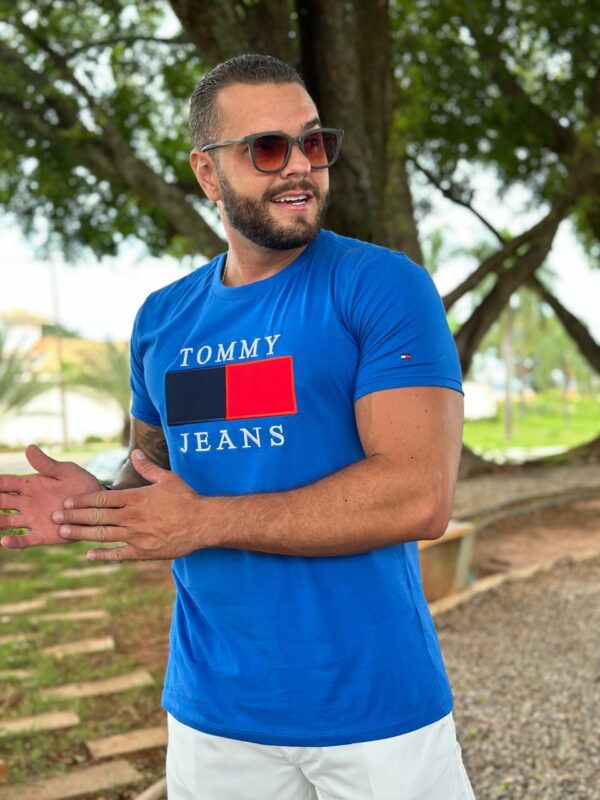 Camiseta TH Azul⭐