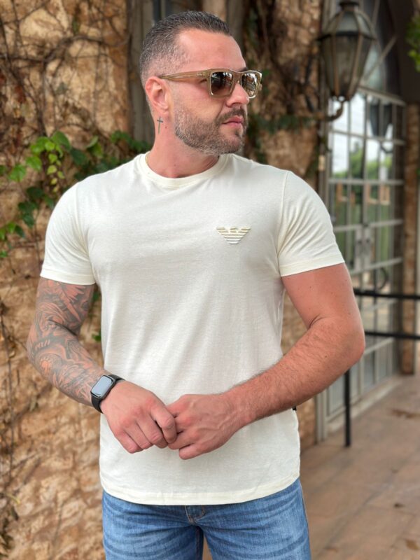Camiseta Armani Off White⭐