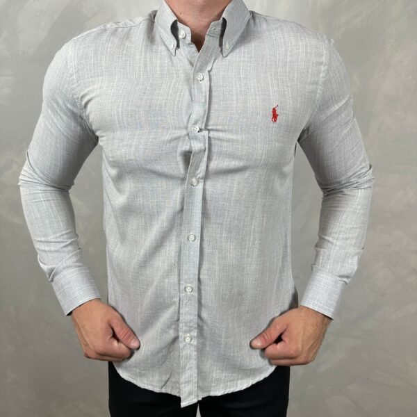Camisa Manga Longa Linho PRL -  Cores