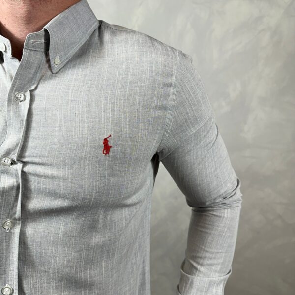 Camisa Manga Longa Linho PRL -  Cores - Imagem 2