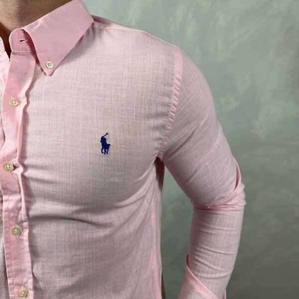 Camisa Manga Longa Linho PRL -  Cores - Imagem 3