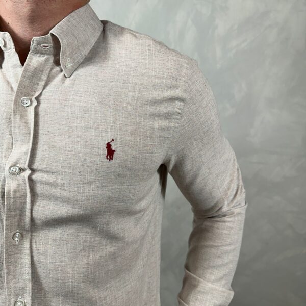 Camisa Manga Longa Linho PRL -  Cores - Imagem 4