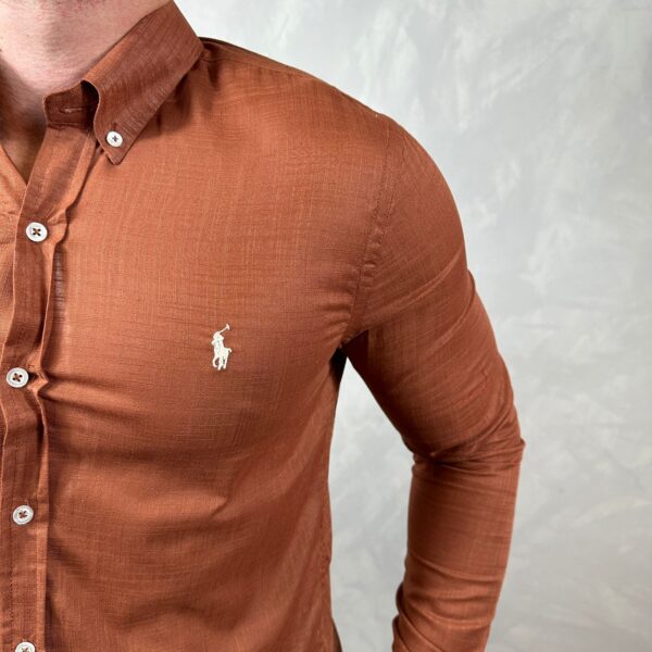 Camisa Manga Longa Linho PRL -  Cores - Imagem 5