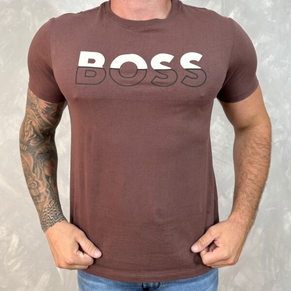 Camiseta HB Marrom