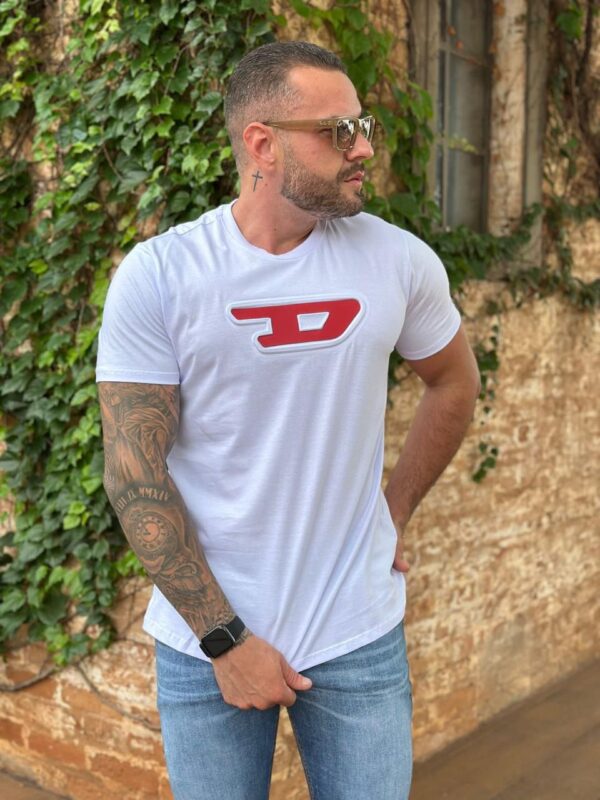 Camiseta Diesel.Cores variadas. - Imagem 3