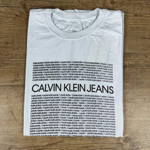 Camiseta CK Branco DFC - Imagem 2