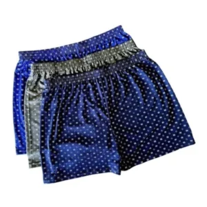 Kit 5 Cueca Samba Canção Masculino Short de Dormir Shortinho Fresquinho e Confortável Pijama. Produto shopee clique em  comprar