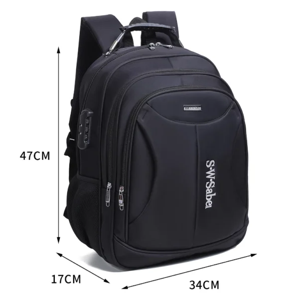 Mochila Bolsa Notebook Impermeável - Imagem 3