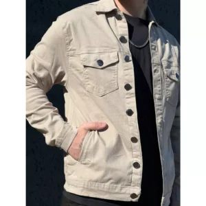 Jaqueta Masculina De Sarja Alto Padrão. Ideal para meia estação, produto da shopee,clique em comprar.