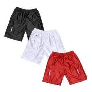 Kit com 3 Shorts Bermuda Dry Fit Esportiva Treino 2024 Com Ziper no Bolso, produto da shopee, clica em comprar, otimo custo beneficio.