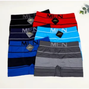 Kit com até 12 cuecas Boxer Microfibra adulto, Produto da shopee, clica em comprar