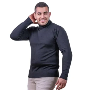 Blusa de Frio Masculina Cardigan Cacharrel Gola Alta Segunda Pele Básica Premium Sueter Tricot varias cores produto shopee