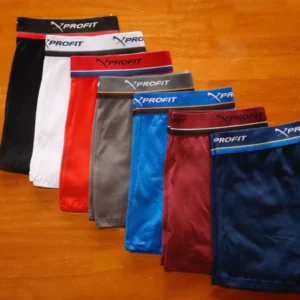 Kit 5 Cuecas Boxer de ALGODÃO Masculina Adulta Cueca Box Antialergico. Produto da shopee clique em comprar